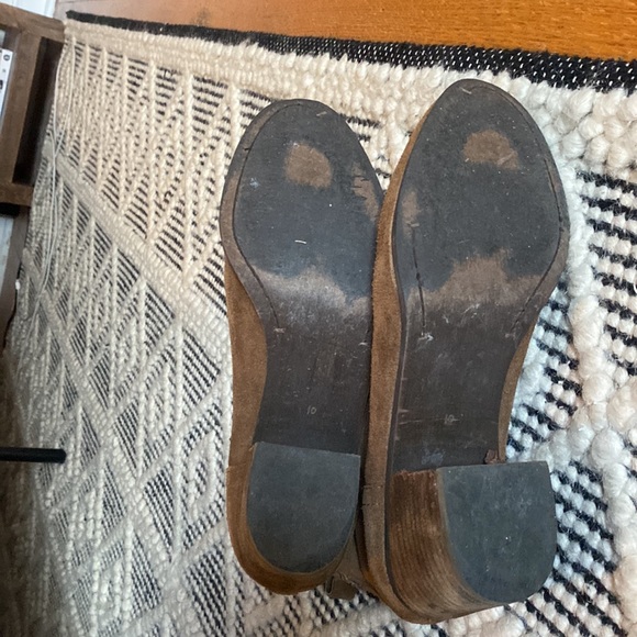 Women’s Sam Edelman brown suede ankle boots - Picture 2 of 5